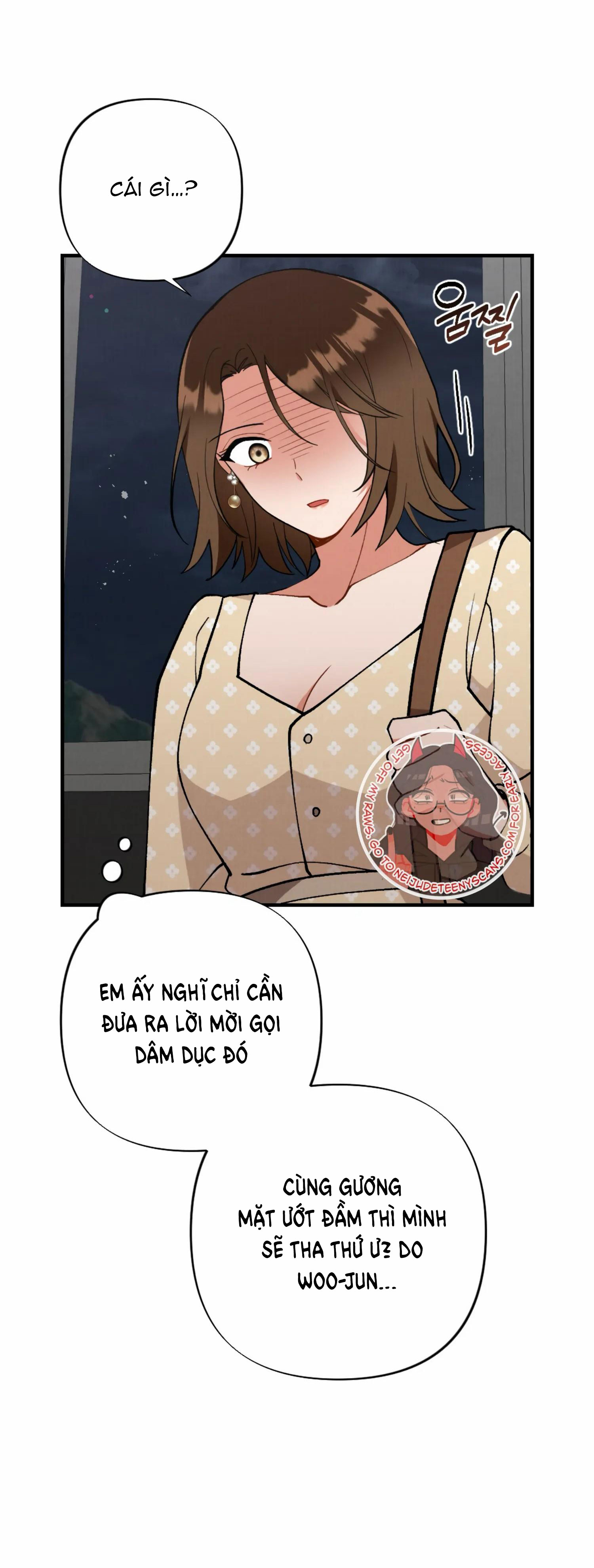 [18+] bạn của em trai không thể to như vậy! chapter 11.1 22