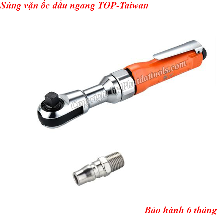 Súng vặn ốc khí nén đầu ngang TOP - Máy siết mở bulong đầu ngang - Tay vặn bulong