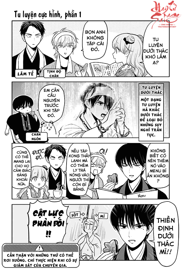 buccafé! - quán cafe phật giáo - chapter 15 2