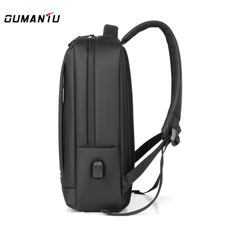 Ba lô công sở đựng laptop chống sốc Nam Black Laptop Backpack cao cấp ️ FREESHIP ️