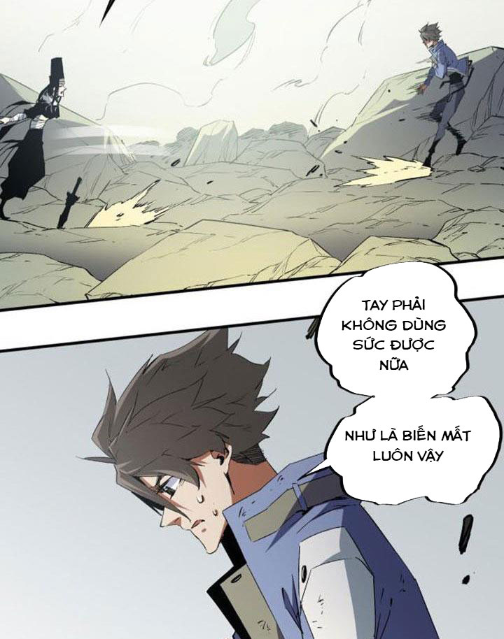 toàn dân chuyển chức: không có chức ta kết thúc thần minh chapter 58 20