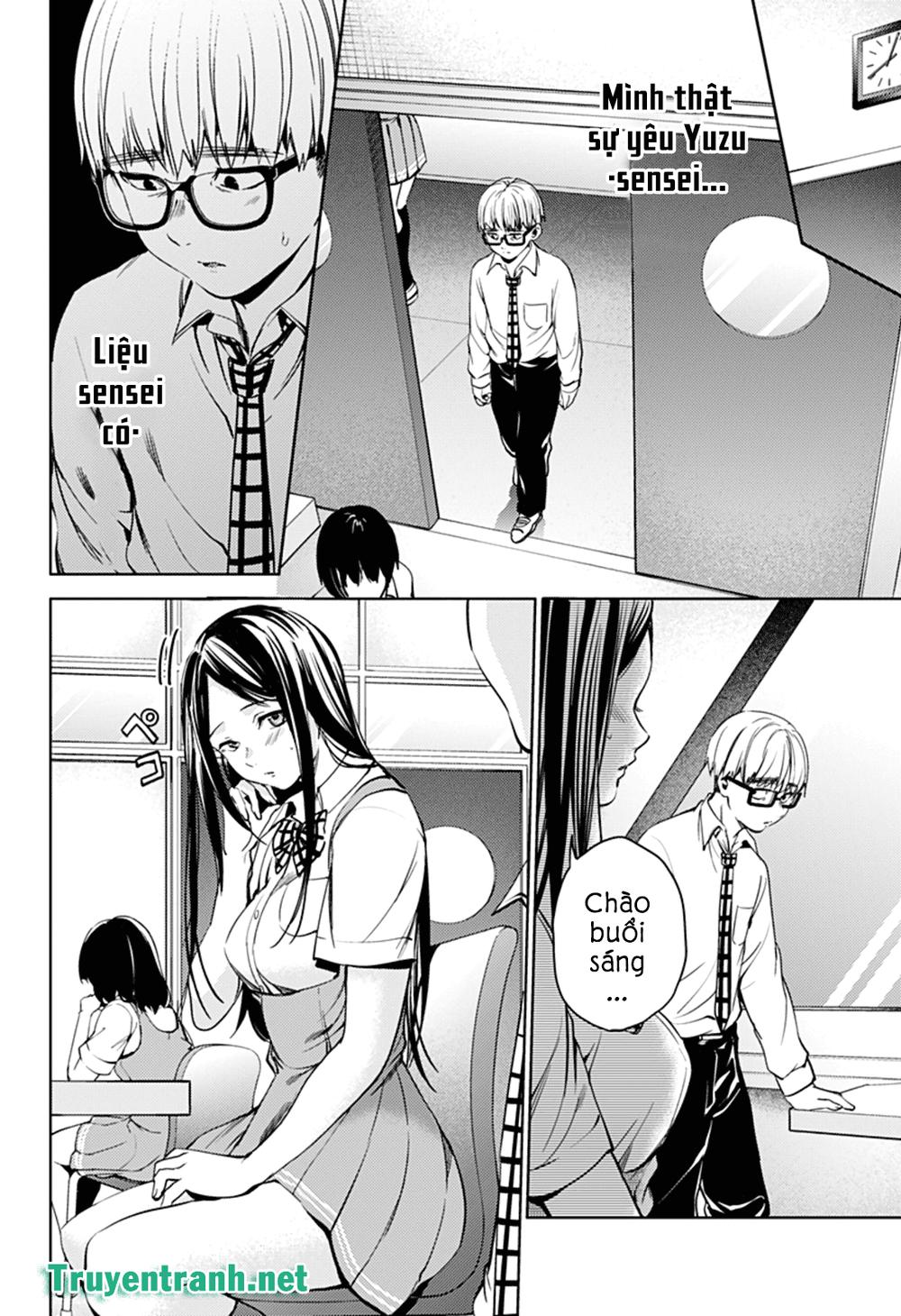 dàn harem cuối cùng chapter 30 12