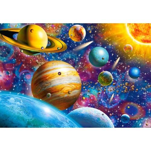 Xếp hình Solar System Odyssey 1000 mảnh CASTORLAND C104314