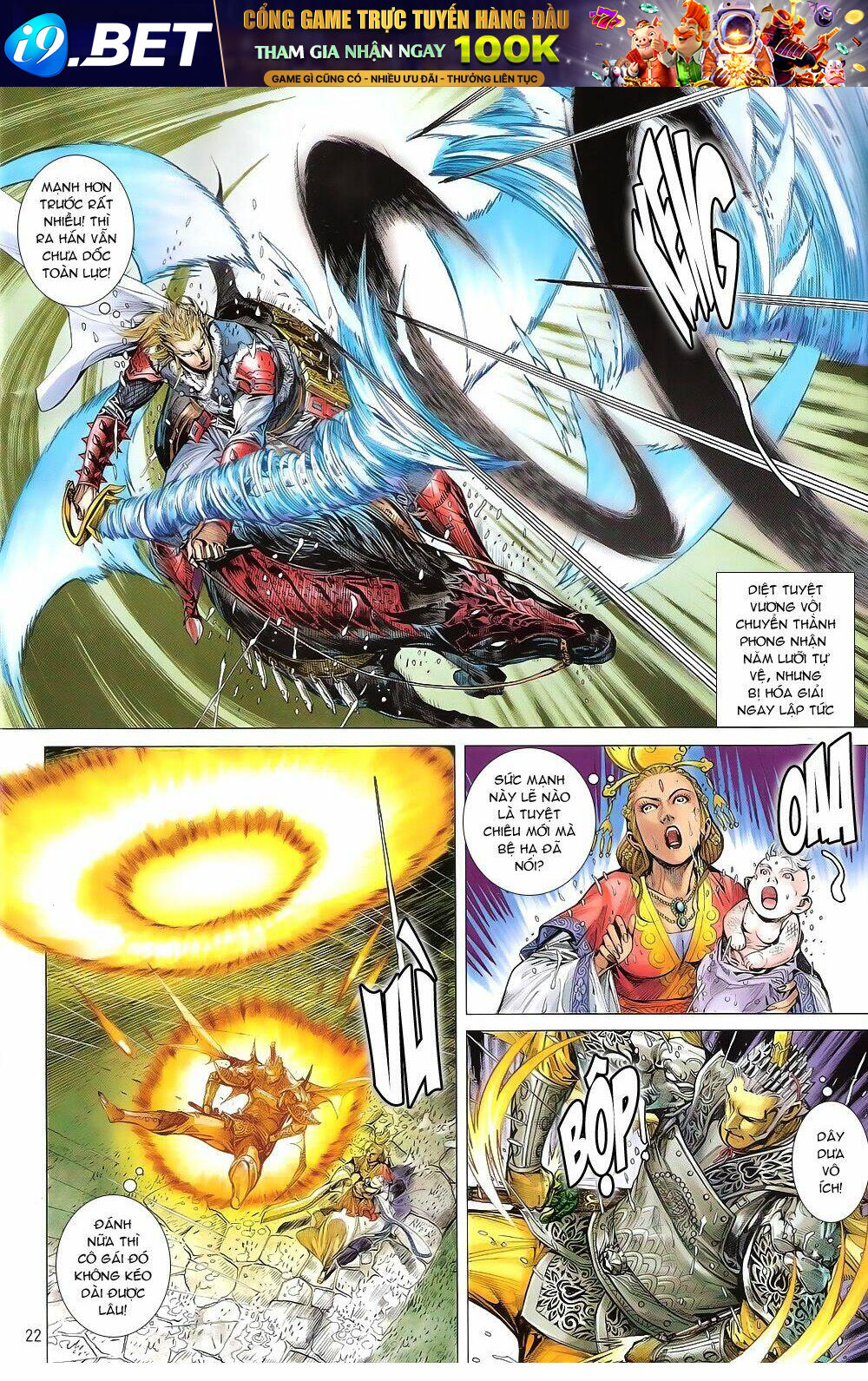 thiết tướng tung hoành (cựu tác) chapter 170 22