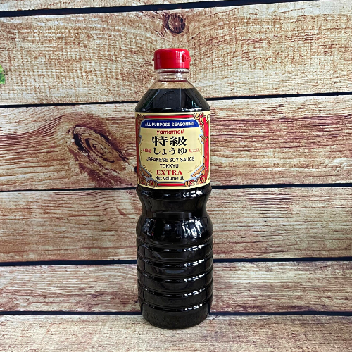 Nước tương Nhật Bản Soy Sauce Tokkyu Extra 1L