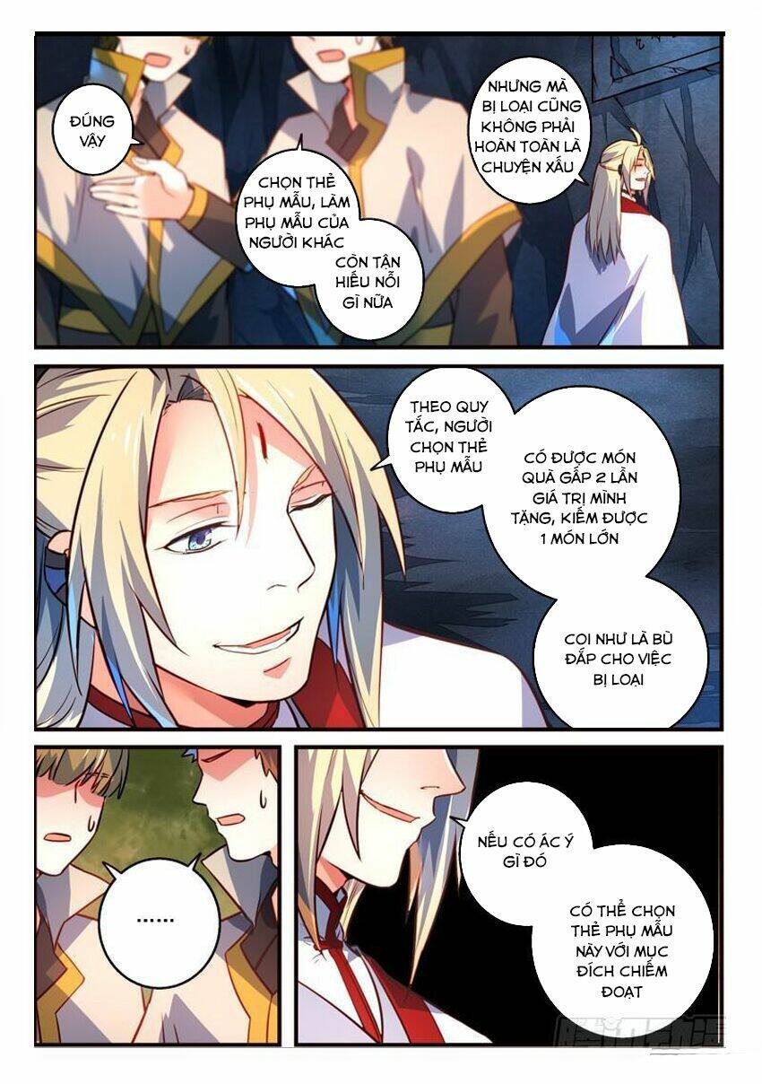 trước kia có tòa linh kiếm sơn chapter 318 5