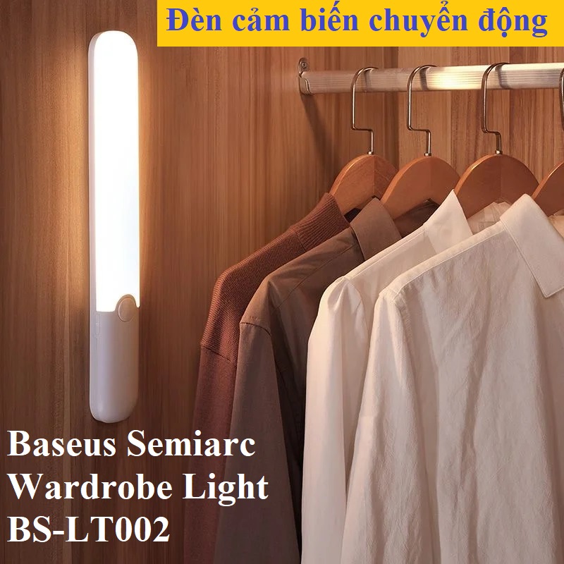 Đèn cảm biến chuyển động Baseus Semiarc Wardrobe Litght BS-LT002 _ Hàng chính hãng