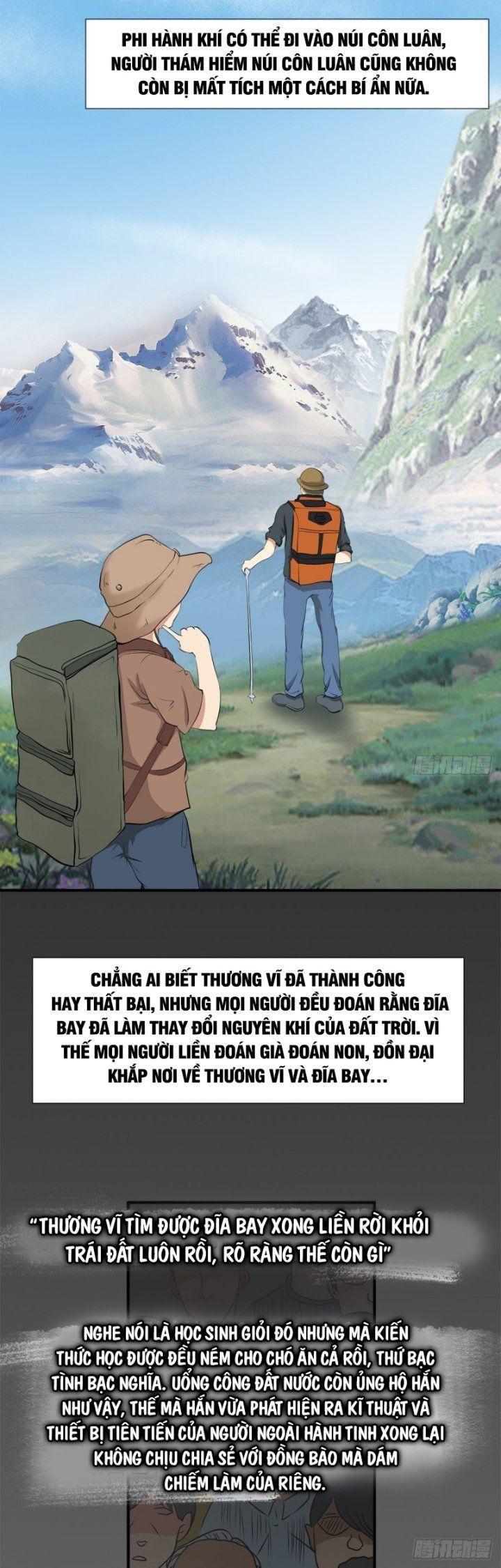 vứt bỏ vũ trụ chapter 3 5