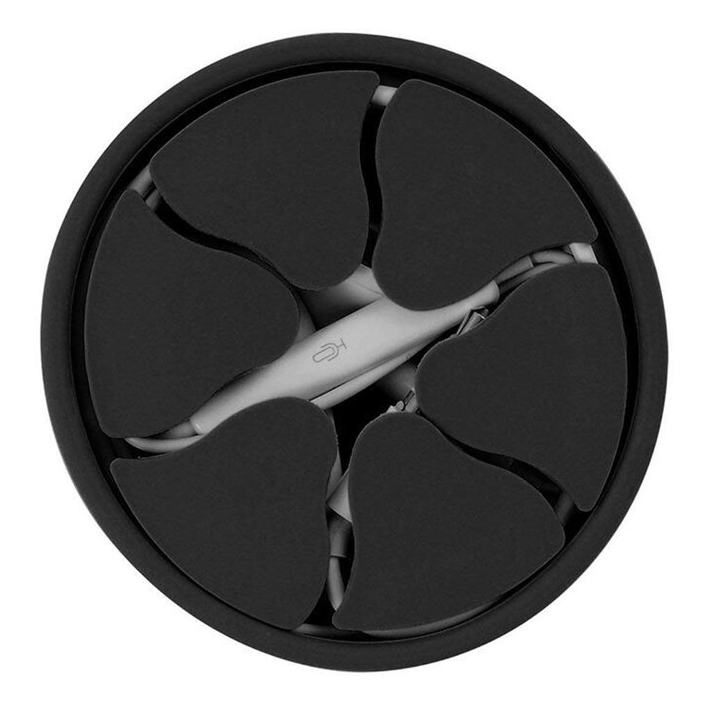 Silicone Mini Holder Storage Winder Case Stretch Earphone Wrap