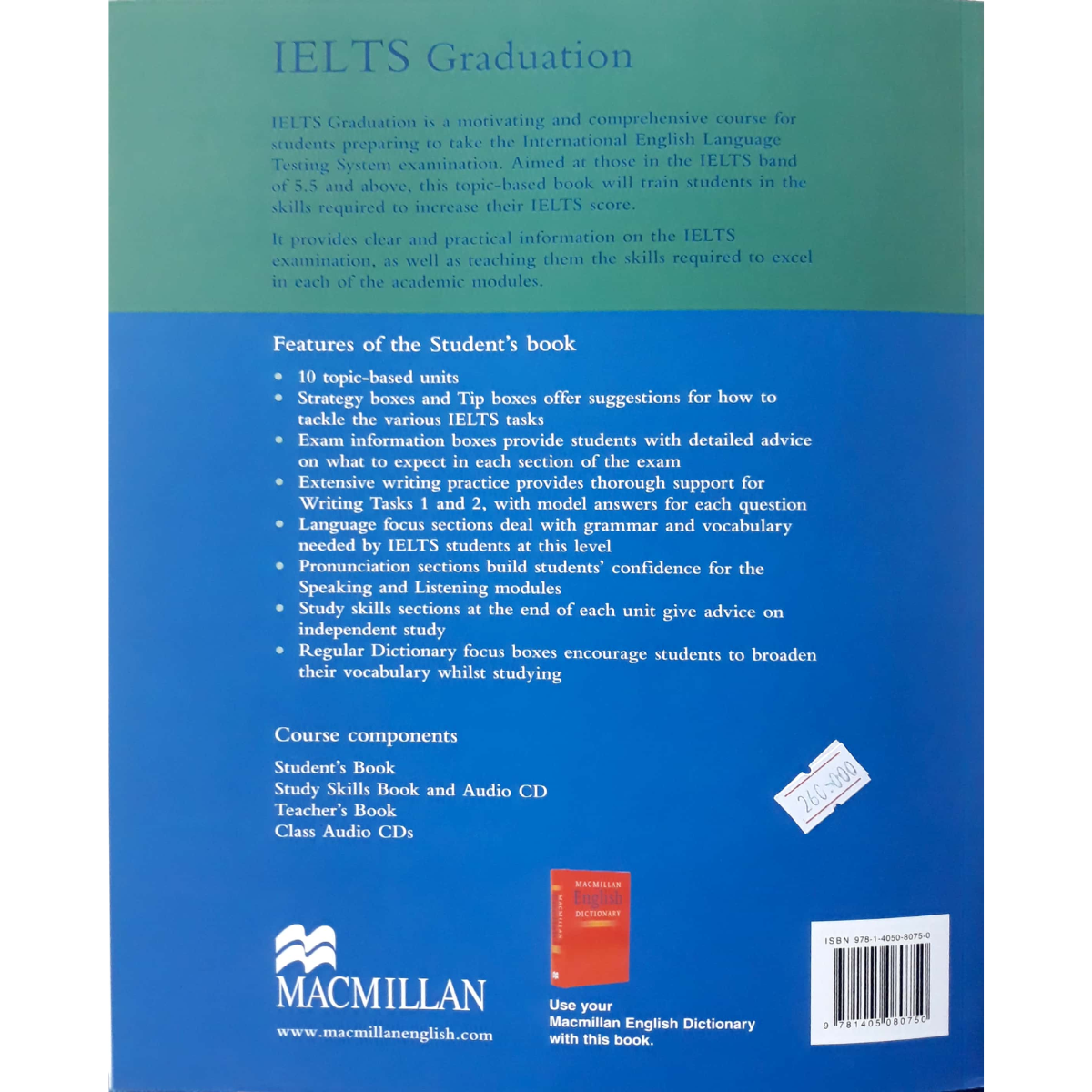 IELTS Graduation: Class CDs