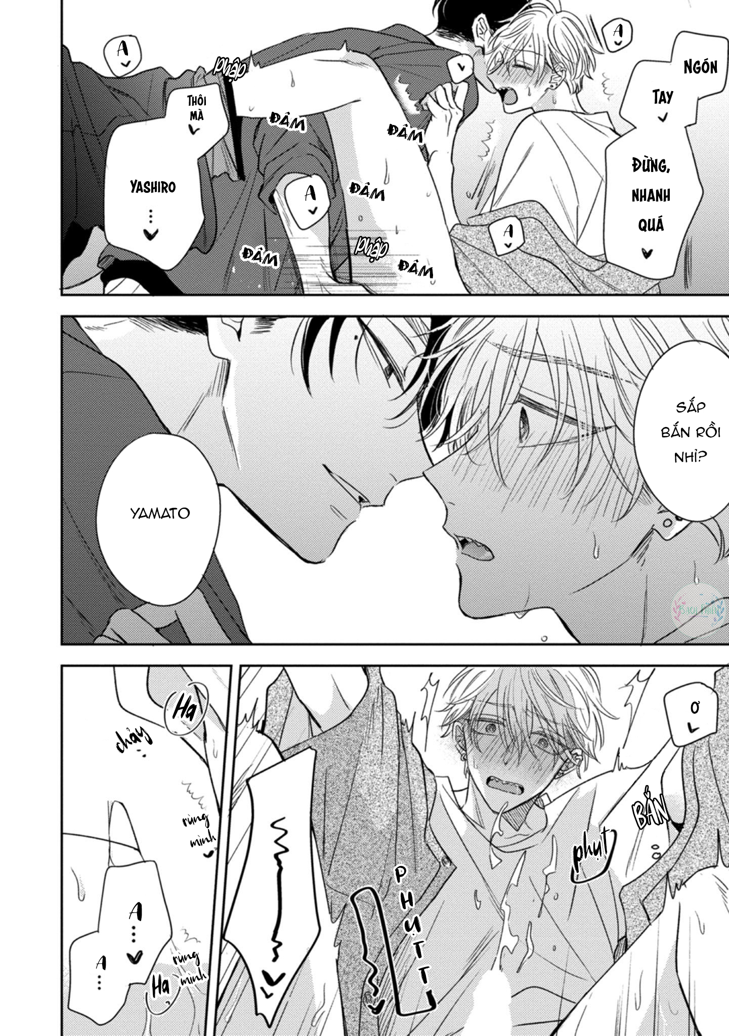 cạm bẫy thiên đường chapter 3 19