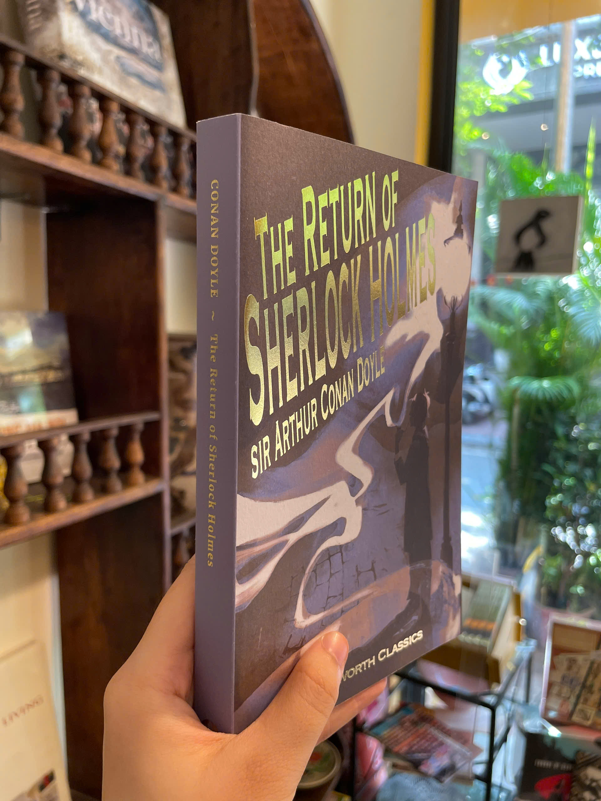 Sách - The Return of Sherlock Holmes by Sir Arthur Conan Doyle - Classics/Mystery/Fiction English
