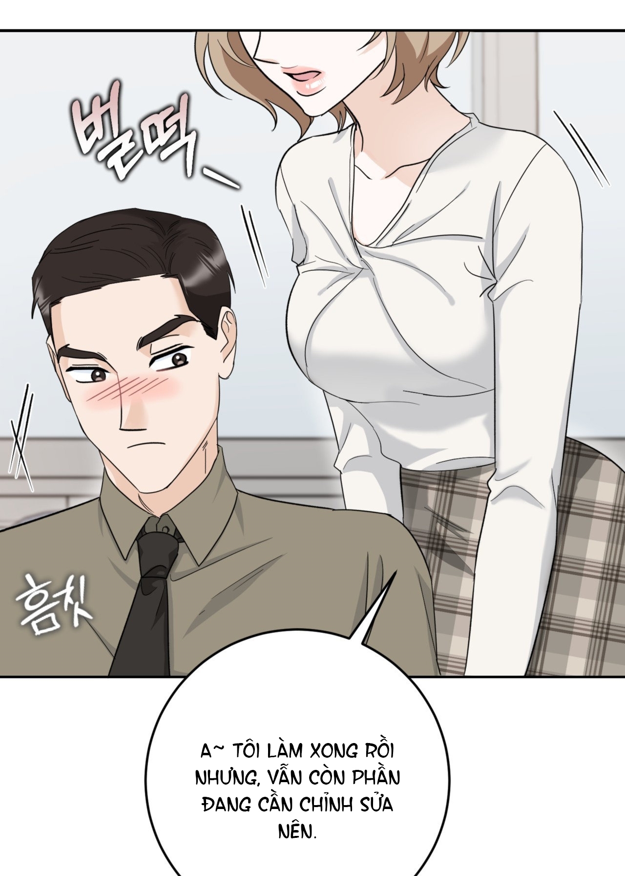 Tôi Đổ Anh Rồi, Trưởng Phòng chapter 3.1 - Trang 19
