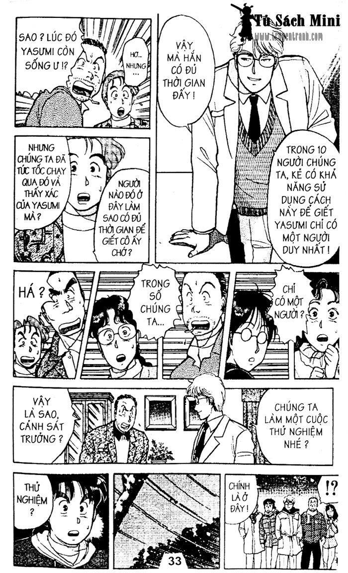 thám tử kindaichi (bản đẹp) chapter 13.2 15