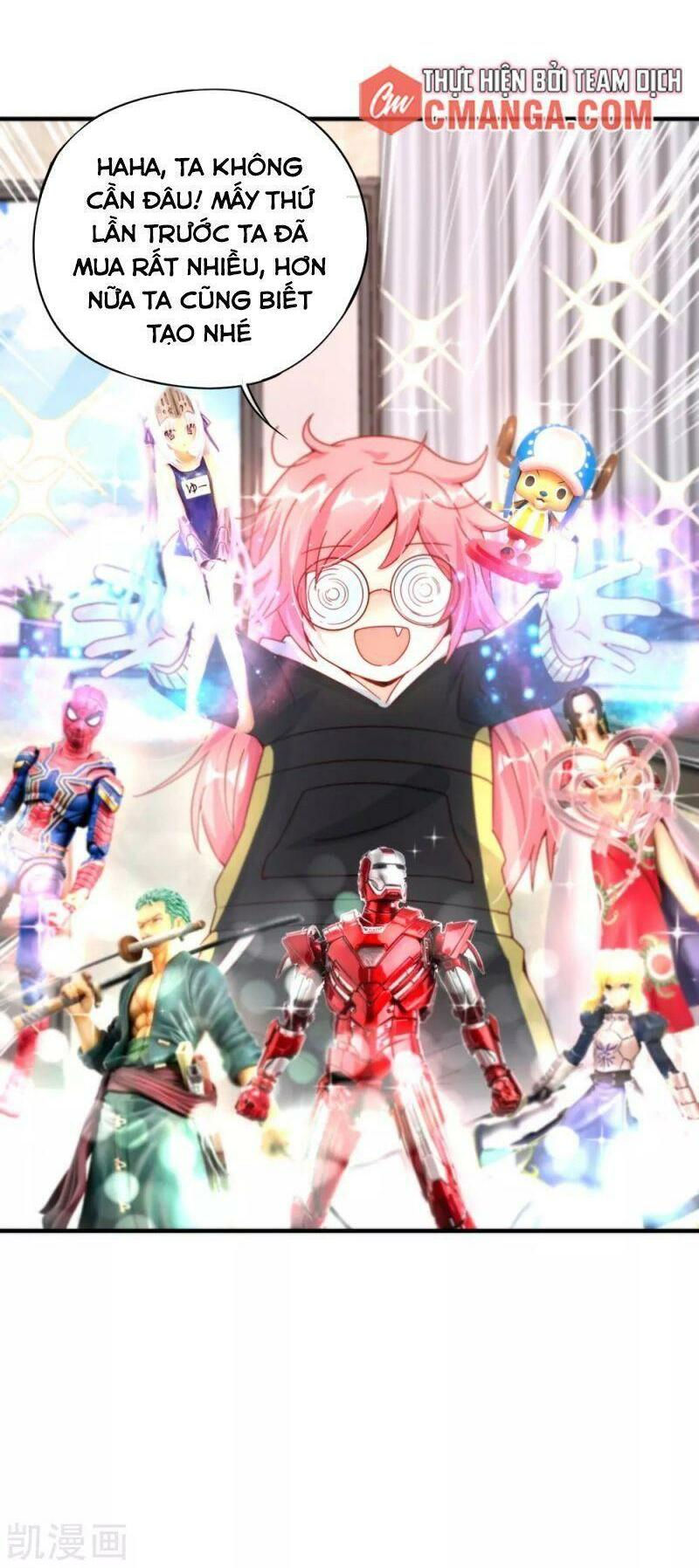 vòng bạn bè mạnh nhất của tiên giới chapter 99 8