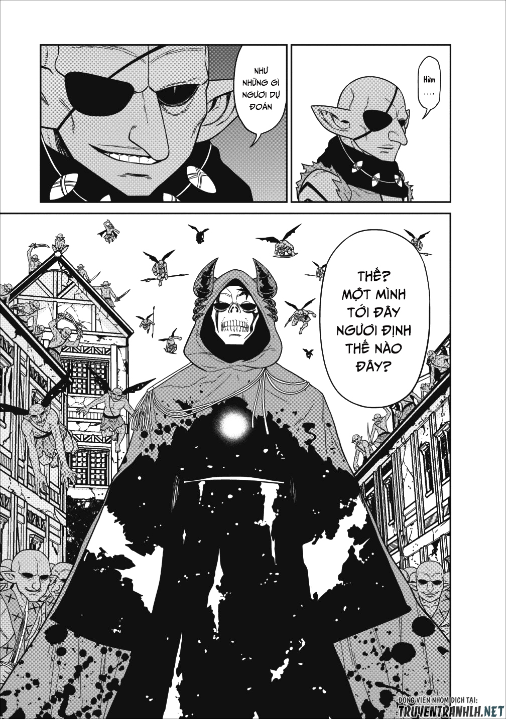 pháp sư mạnh nhất quân đội ma vương hoá ra là con người chapter 5 27