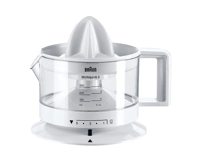 Máy vắt cam Braun CJ3000 - 20W - Hàng Chính Hãng, Bảo Hành Toàn Quốc