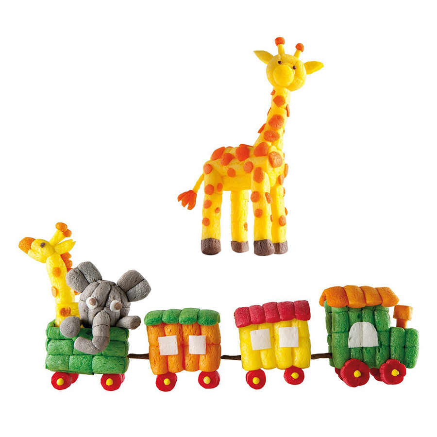 Hộp 3D cơ bản 150 hạt Playmais PM160023