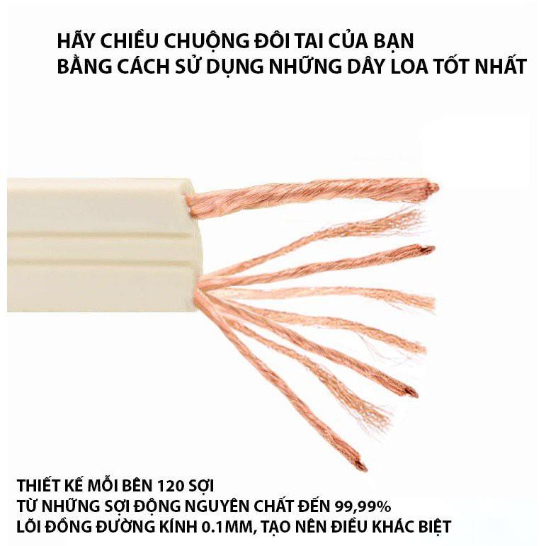 5m Dây loa Monter hàng USA