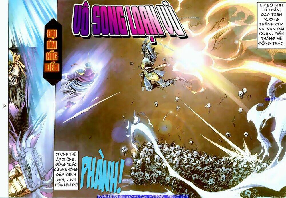 dynasty warrior - tam quốc vô song chapter 2 21