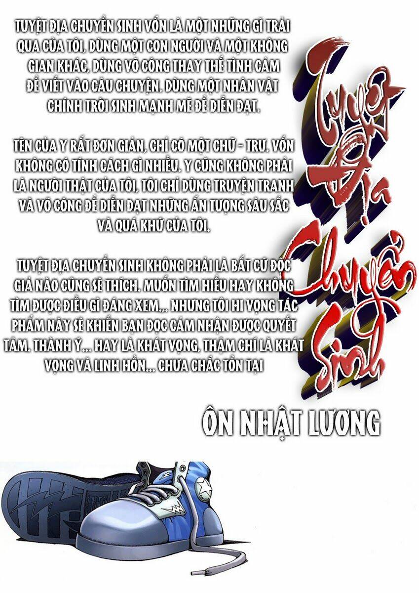 tuyệt địa chuyển sinh chapter 1 27