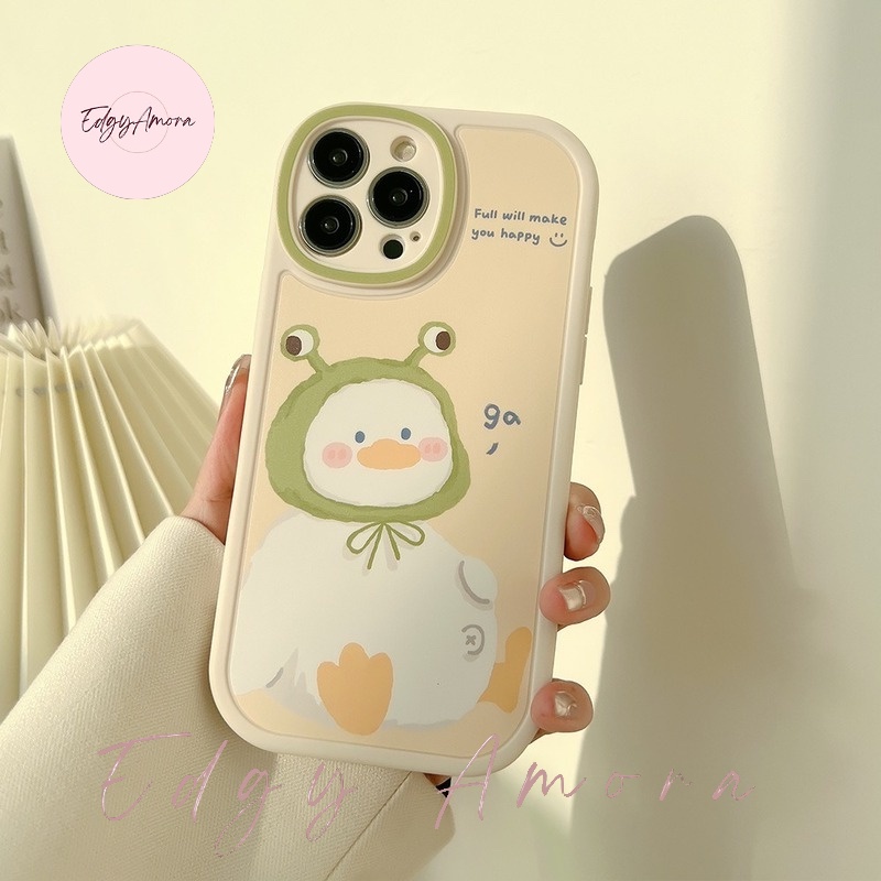 Ốp lưng Iphone chống sốc in hình vịt hoạt hình dành cho Iphone 11 / Phone 11 Pro / Iphone 11 Pro Max / Iphone 12 / Iphone 12 Pro / Iphone 12 Pro Max / Iphone 13 / Iphone 13 Pro / IPhone 13 Pro Max / Iphone 14/ Iphone 14 Pro / Iphone 14 Pro Max
