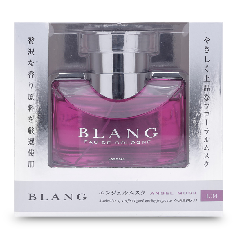 Nước hoa ô tô CARMATE BLANG LS L34 Angel Musk 125ml