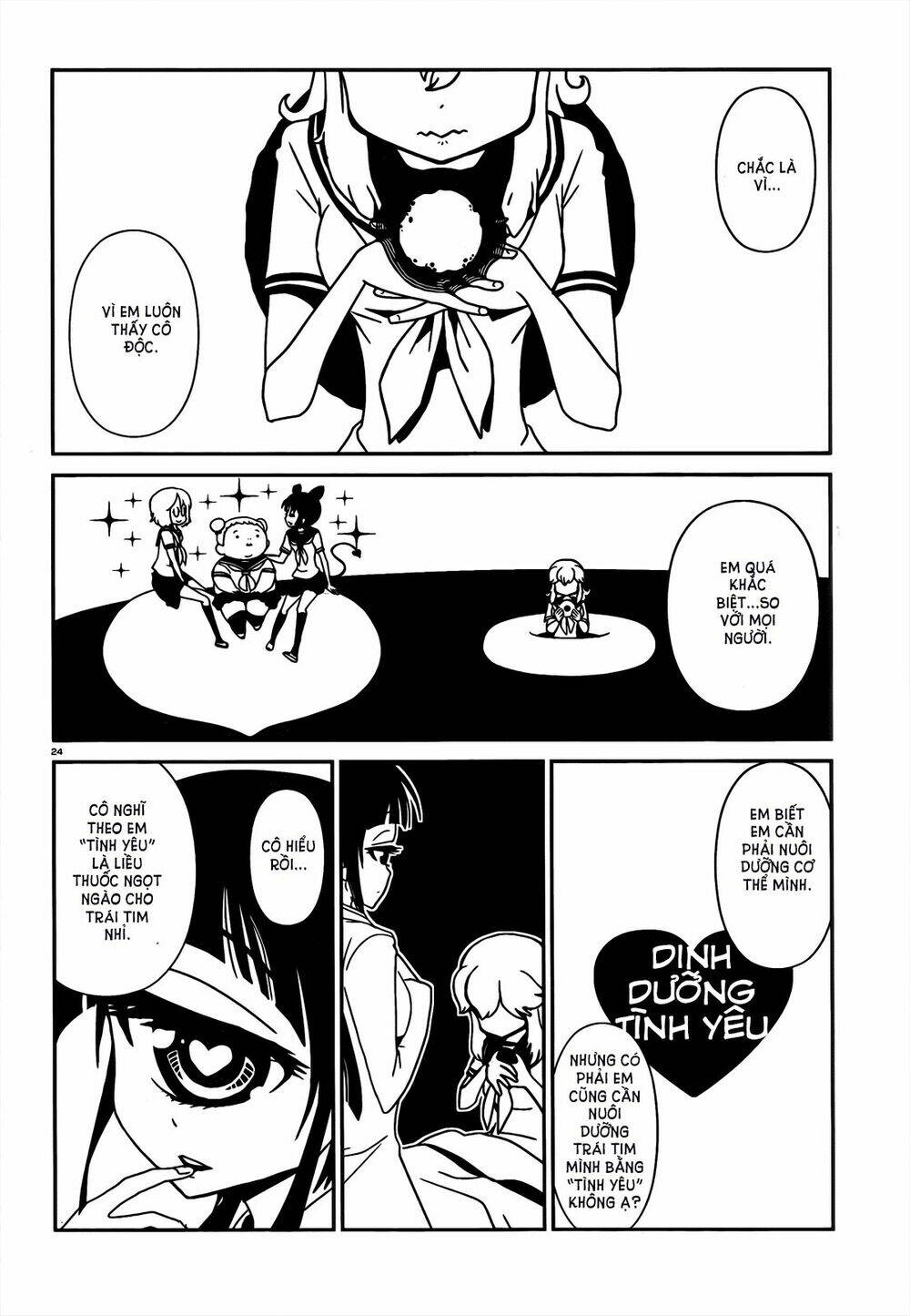 hitomi-sensei no hokenshitsu chapter 10 26