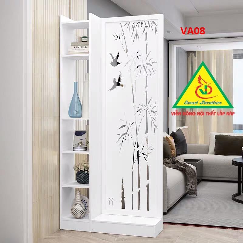 Vách ngăn liền kệ 1 vách 1 kệ VA05 - Nội thất lắp ráp Viendong Adv