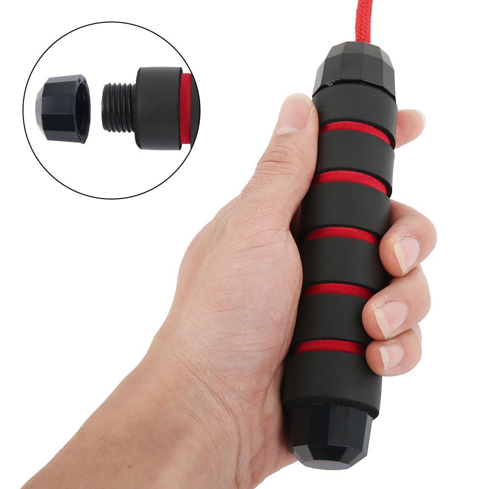 Jump Rope Skipping Rope Wire Aerobic Exercise For Women Men Training