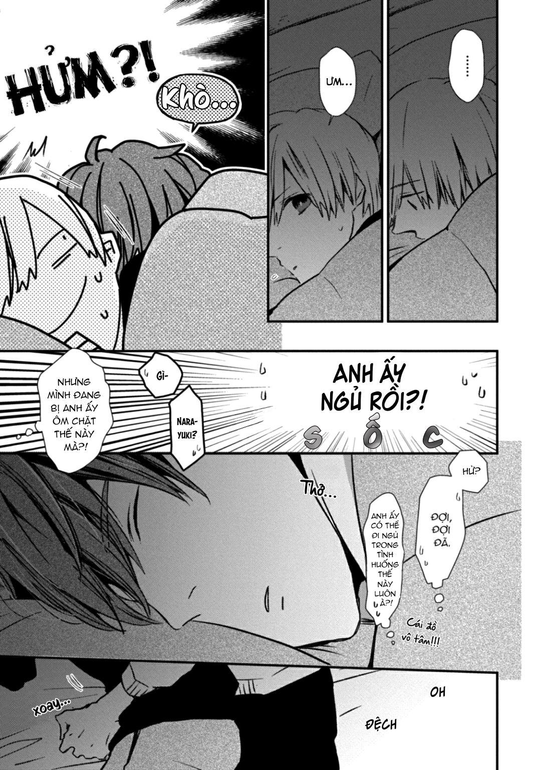 nâu trà sữa chapter 2 26