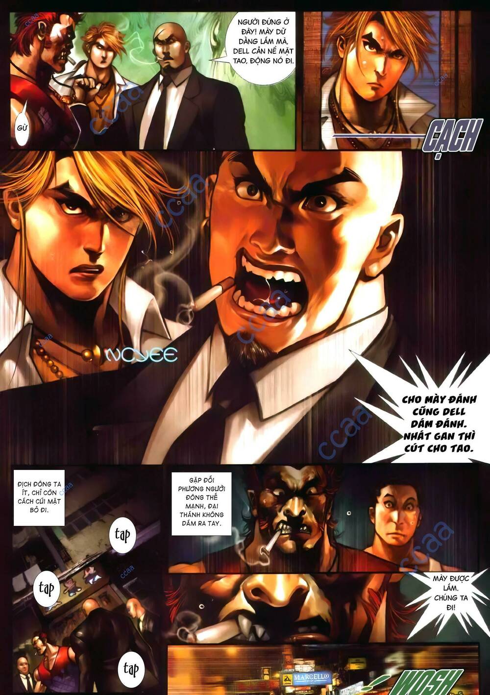 hỏa vũ diệu dương chapter 352 6