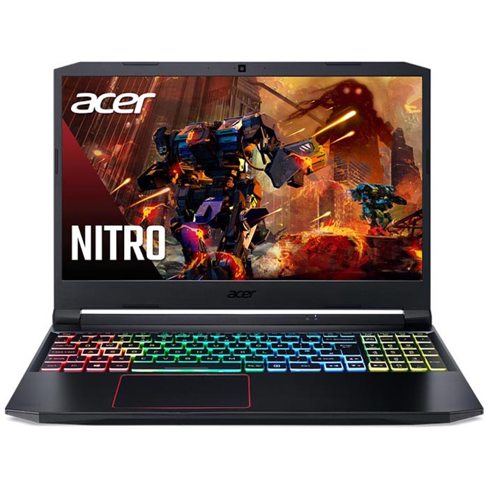 Laptop Acer Gaming Nitro 5 2021 AN515-55-72P6 NH.QBNSV.004 (Core i7-10750H/ 8GB/ 512GB SSD/ GTX 1650 4G /15.6 FHD, 144Hz/ Win10) - Hàng Chính Hãng