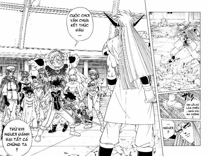 dragon quest - dấu ấn rồng thiêng chapter 323 16