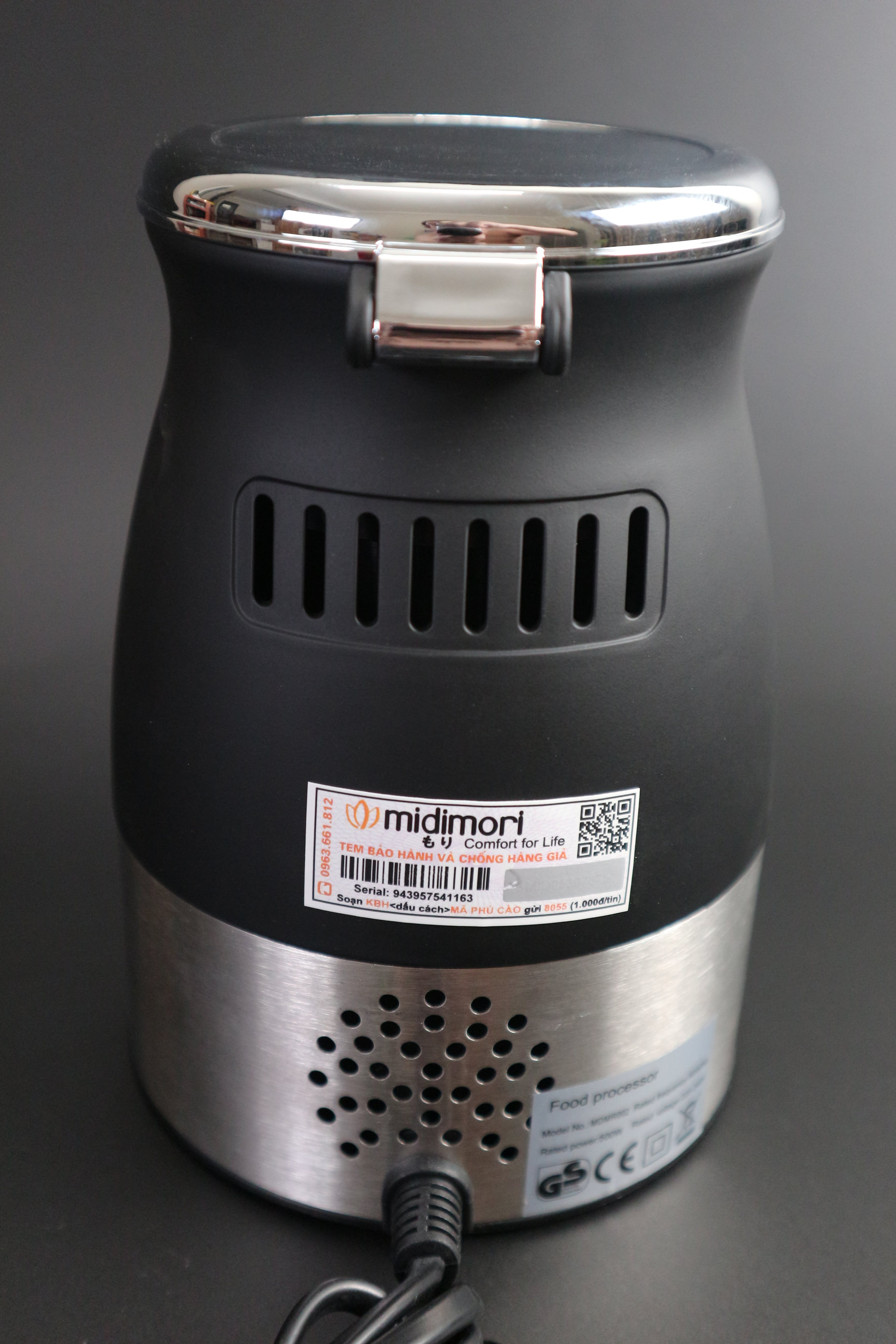 Phụ Kiện Đầu Máy Xay Dùng Cho Máy Xay Sinh Tố Midimori MDMR-188  - Hàng chính hãng