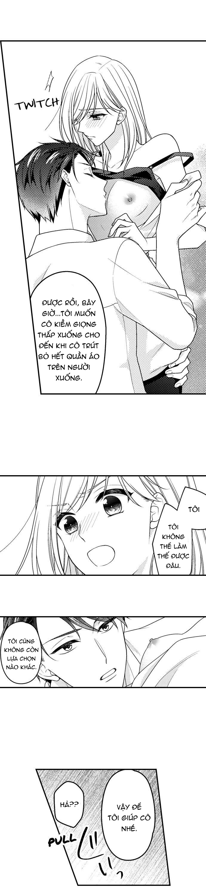 biên tập viên kuga : xử nam tàn bạo chapter 9.1 9