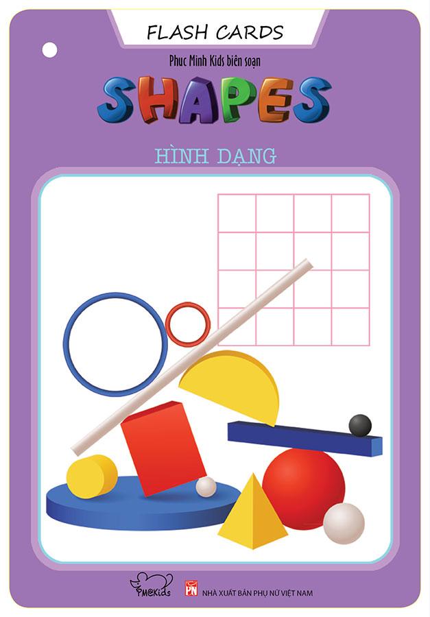 Flash Cards - Shapes - Hình Dạng