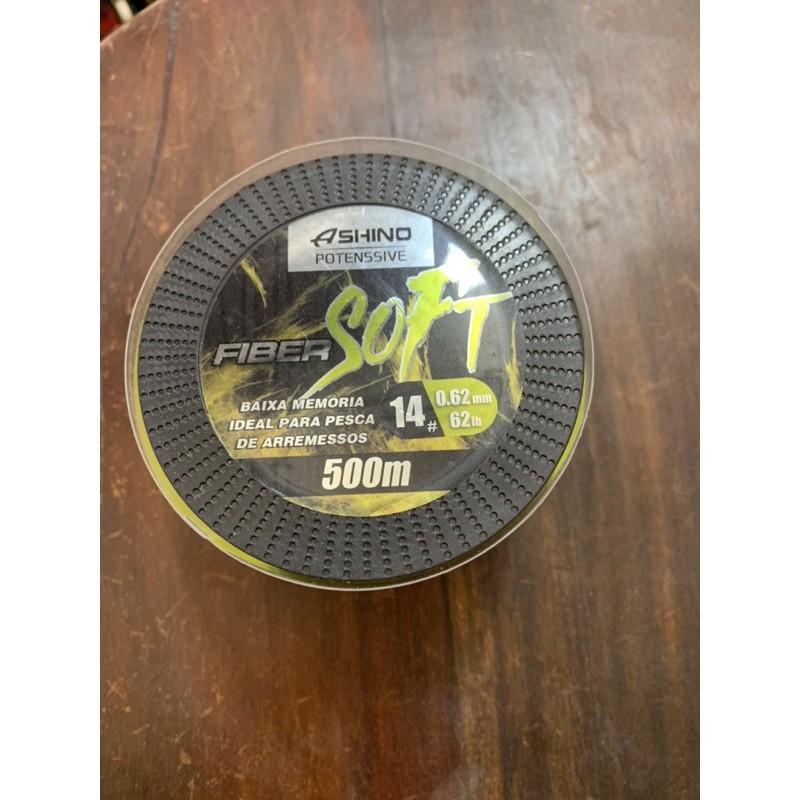 Cước Câu Cá ASHINO FIBER SOFT 500M - Cước Chuyên Câu Cá Lớn
