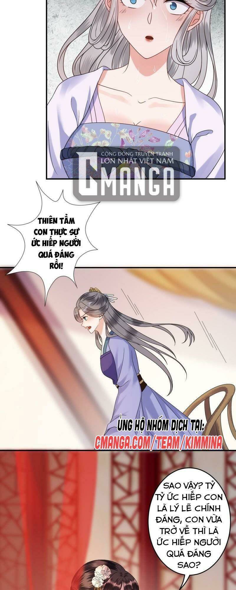 vương gia kiêu ngạo quá khó cua chapter 111 7