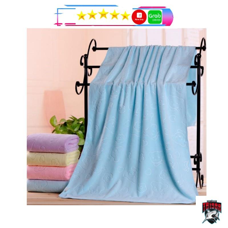 Khăn tắm xuất nhật cao cấp, mền, mịn, thấm nước tốt
