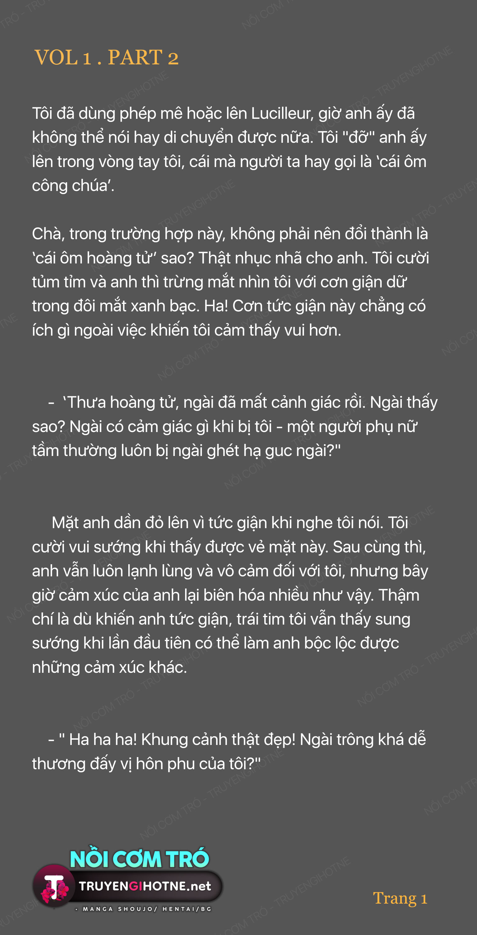 [ novel] dù sao cũng bị vứt bỏ, cuối cùng hãy để ta được cố ý làm loạn chapter 1.2 4