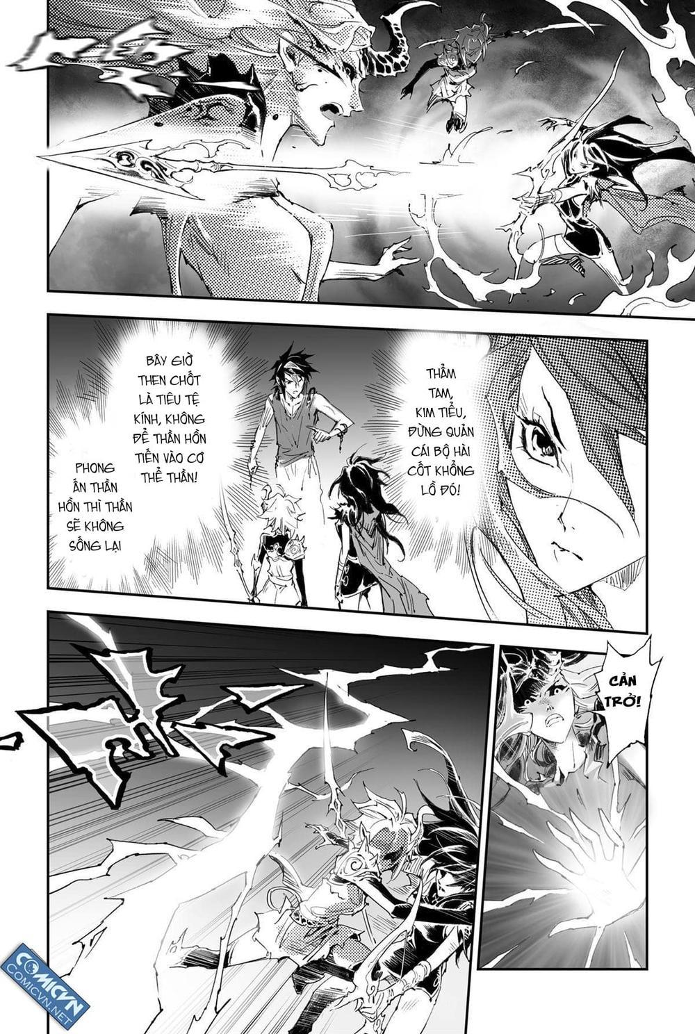 huyền hạo chiến ký chapter 156 2