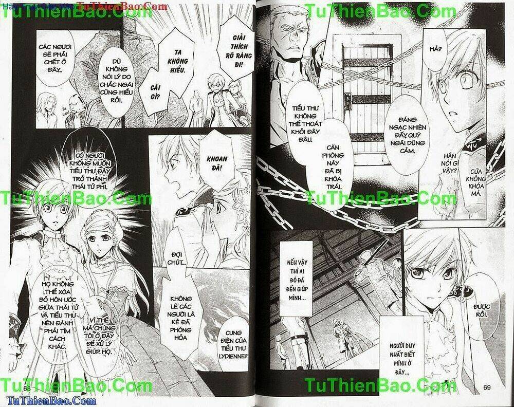 bá tước giả danh chapter 2 35