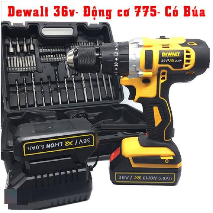 Máy khoan DEWALT 36V (2 PIN) có