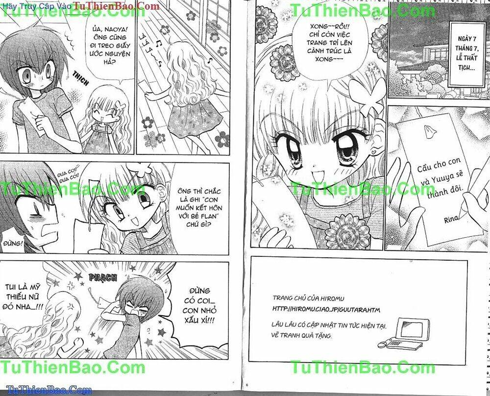 bánh flan biết yêu chapter 4 3