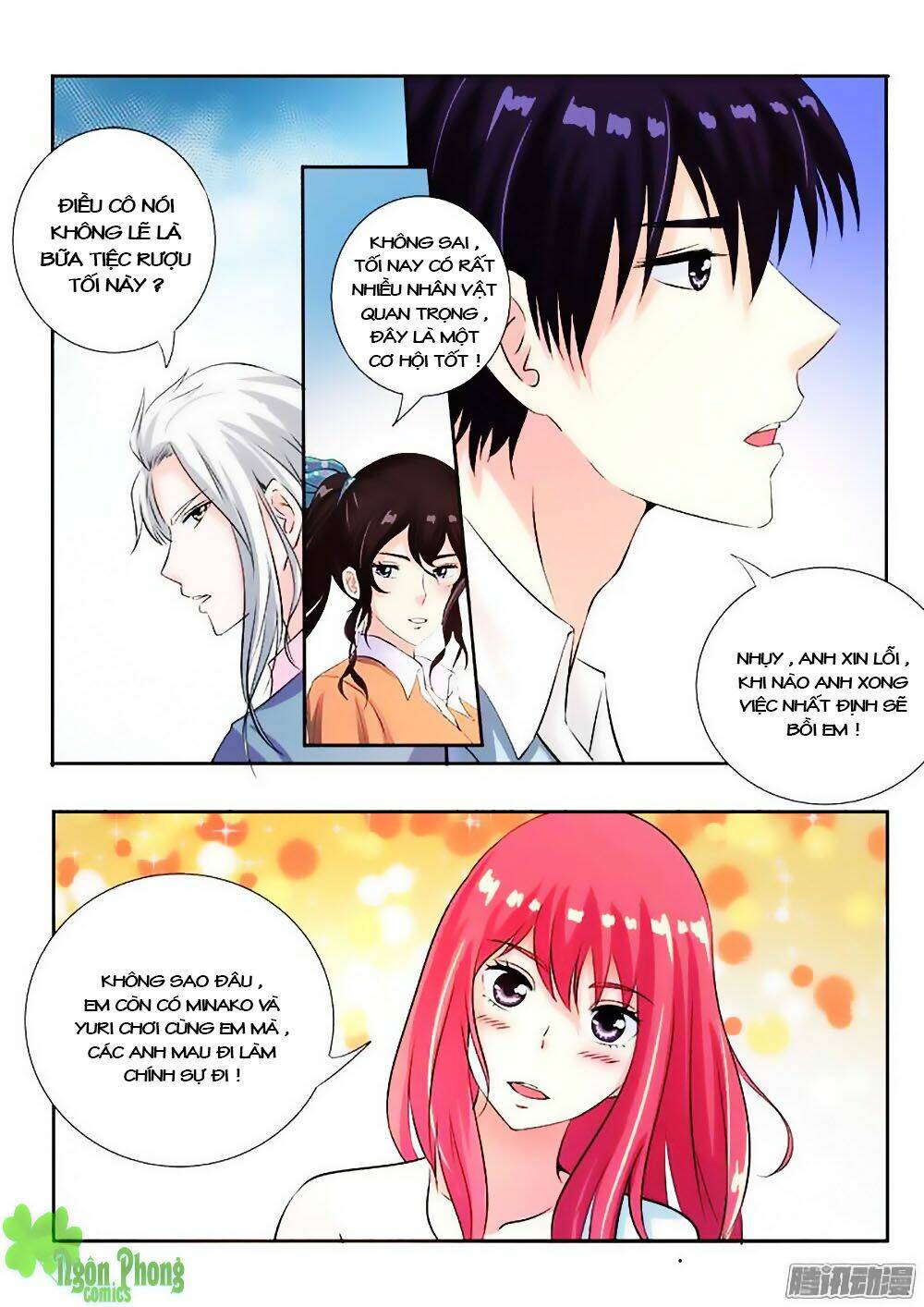 bạn trai hắc đạo của tôi chapter 115 4