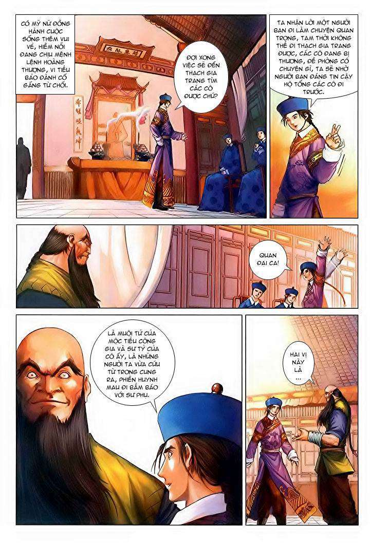 lộc đỉnh kí chapter 36 6