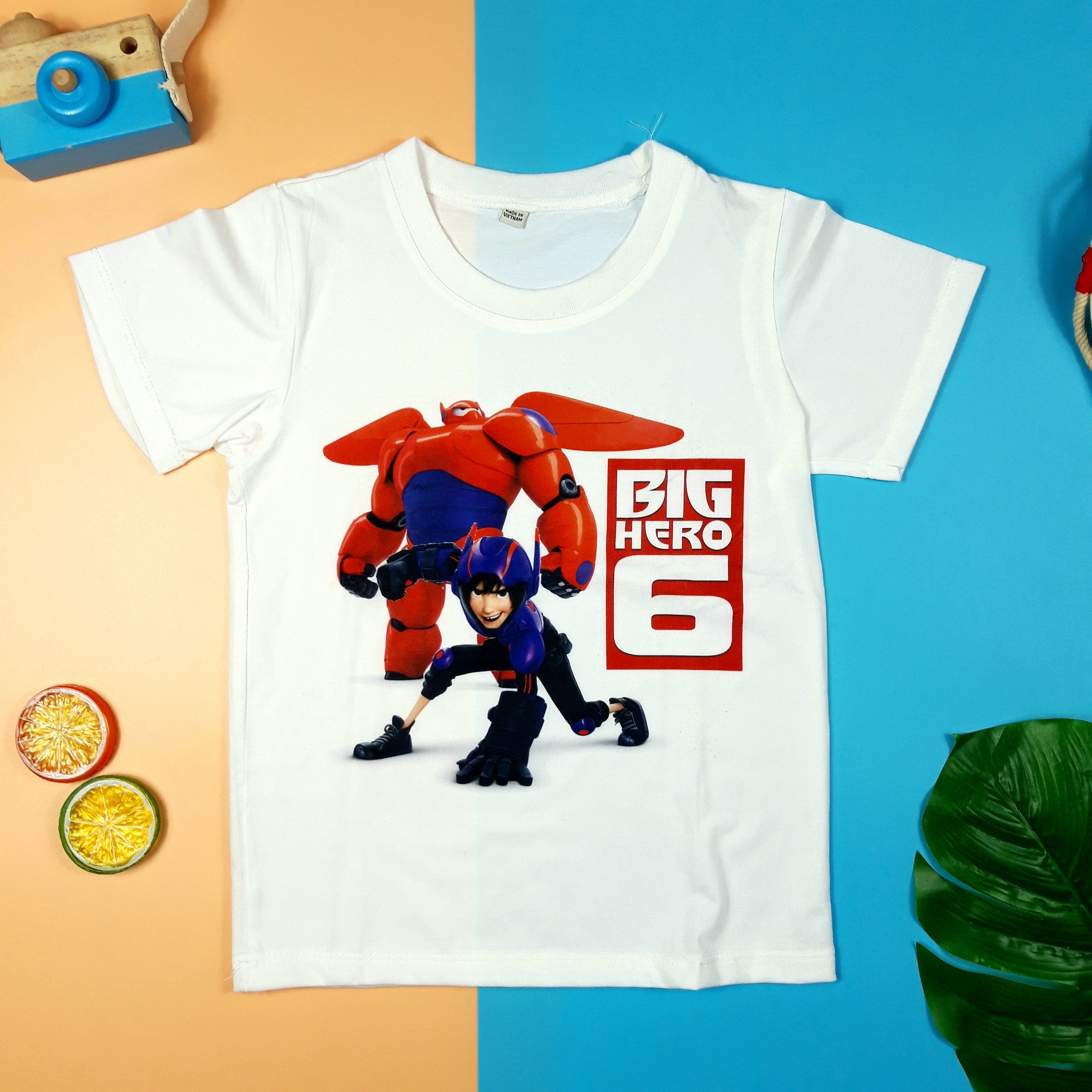 Áo thun Big Hero bé trai