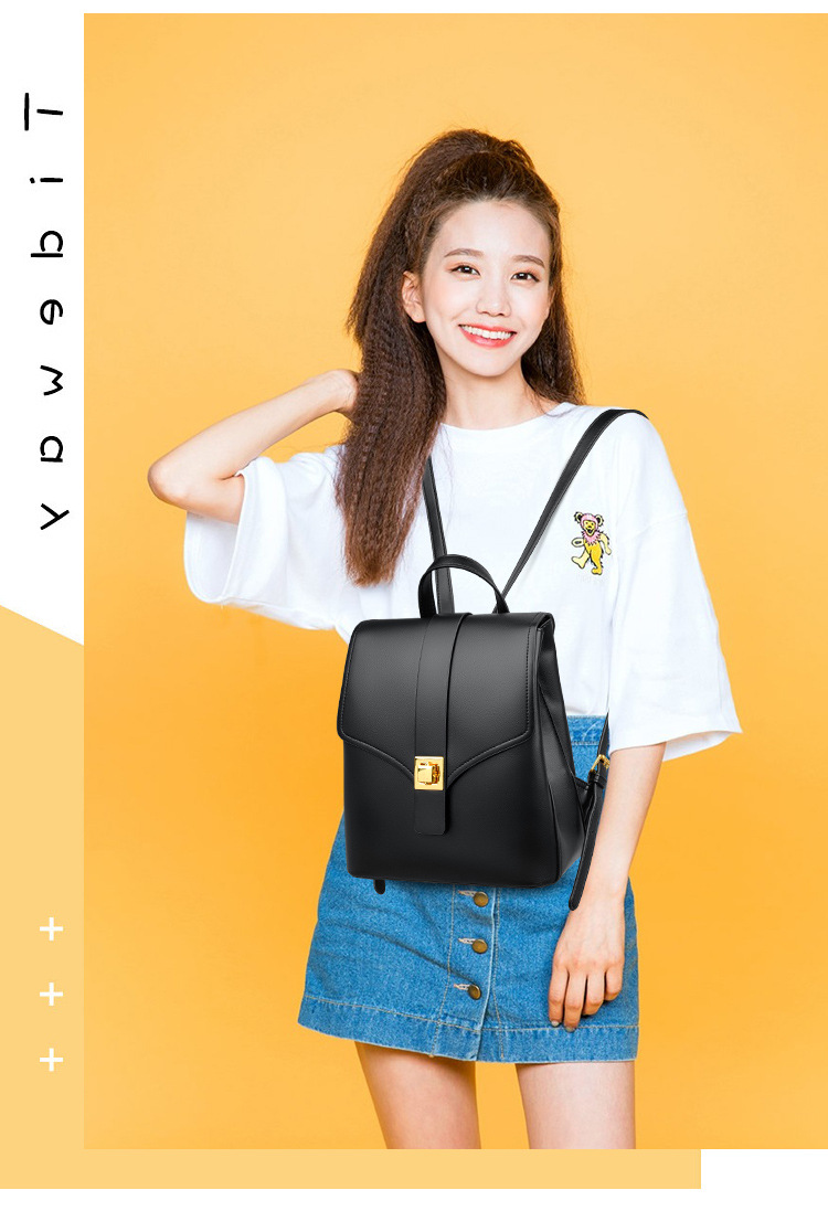 Balo Nữ Thời Trang công sở chống trộm phong cách Hàn Quốc cao cấp – BLNN9102