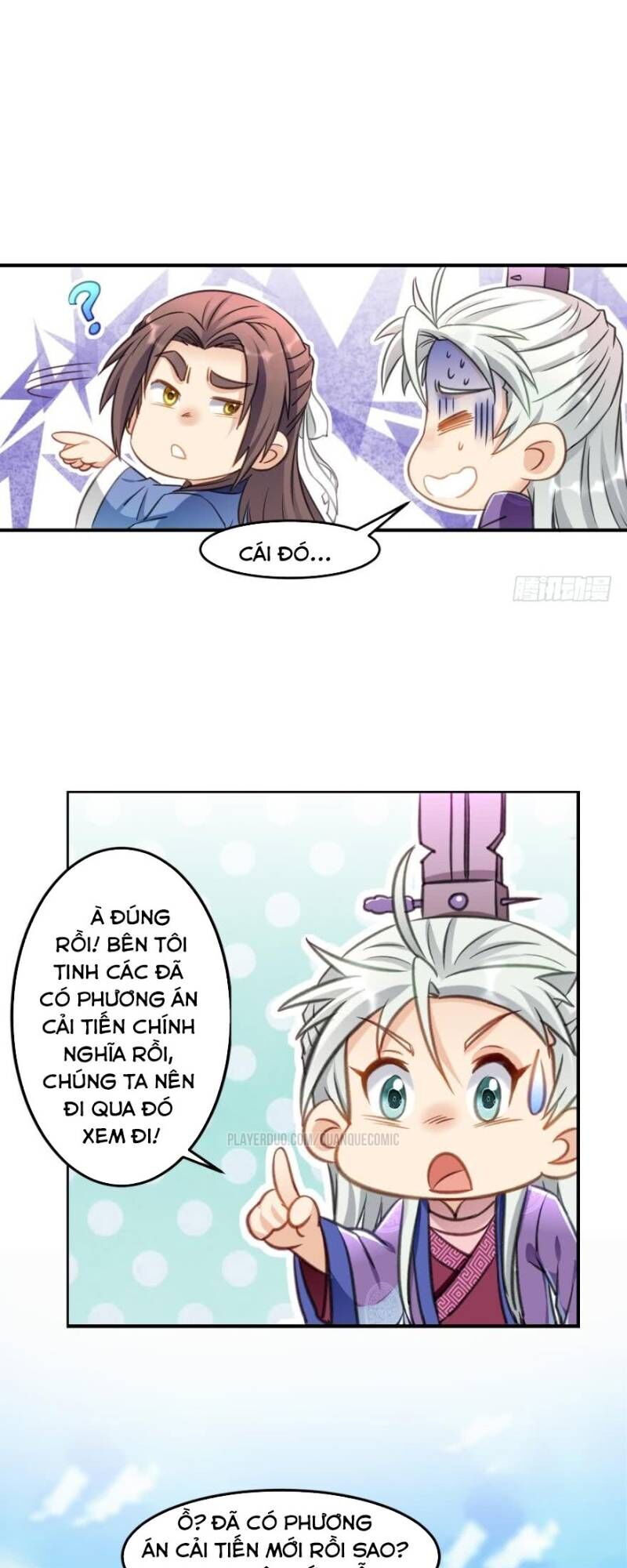 lão tổ của bạn đang online chapter 63 11